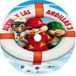 carátula cd de Alvin Y Las Ardillas 3 - Custom - V3