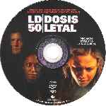 carátula cd de Ld 50 Dosis Letal