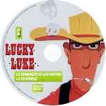 carátula cd de Lucky Luke - 1984 - Volumen 02
