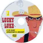 carátula cd de Lucky Luke - 1984 - Volumen 03