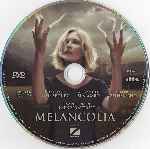 carátula cd de Melancolia - Custom - V2