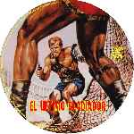 carátula cd de El Ultimo Gladiador - Custom