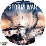 carátula cd de Storm War - Custom