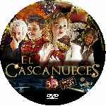 carátula cd de El Cascanueces 3d - Custom - V2