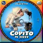 carátula cd de Copito De Nieve - 2011 - Custom - V3