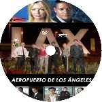 carátula cd de Lax - Aeropuerto De Los Angeles - Custom - V2