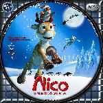 carátula cd de Nico - El Reno Que Queria Volar - Custom - V3