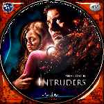 carátula cd de Intruders - 2011 - Custom - V4