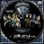 cartula cd de X-men - Primera Generacion - Custom - V10