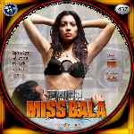 carátula cd de Miss Bala - 2011 - Custom - V2