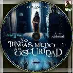carátula cd de No Tengas Miedo A La Oscuridad - Custom - V2