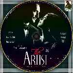 cartula cd de The Artist - Custom - V2