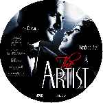 cartula cd de The Artist - Custom - V3