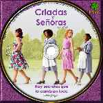 carátula cd de Criadas Y Senoras - Custom - V5