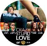 carátula cd de Crazy Stupid Love - Custom - V2
