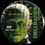 carátula cd de Hellraiser 8 - Hellword - Custom - V2