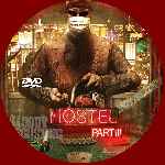 carátula cd de Hostel - Parte Iii - Custom
