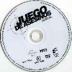 cartula cd de Juego De Asesinos - 2011 - Region 4
