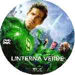 carátula cd de Linterna Verde - 2011 - Custom - V11