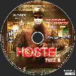 carátula cd de Hostel - Parte Iii - Custom - V2