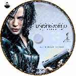 carátula cd de Underworld - El Despertar - Custom - V2