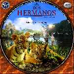 carátula cd de Dos Hermanos - 2004 - Custom