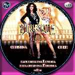 carátula cd de Burlesque - Custom - V5