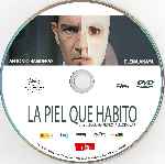 carátula cd de La Piel Que Habito