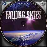 carátula cd de Falling Skies - Temporada 01 - Capitulos 01-02 - Custom