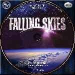 carátula cd de Falling Skies - Temporada 01 - Capitulos 05-06- Custom