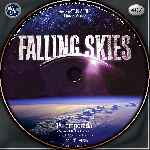 cartula cd de Falling Skies - Temporada 01 - Capitulos 07-08 - Custom