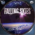 carátula cd de Falling Skies - Temporada 01 - Capitulos 09-10 - Custom
