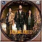 cartula cd de Falling Skies - Temporada 01 - Capitulos 03-04 - Custom - V2