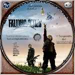 carátula cd de Falling Skies - Temporada 01 - Capitulos 05-06 - Custom - V2