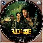 carátula cd de Falling Skies - Temporada 01 - Capitulos 09-10 - Custom - V2