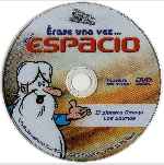 carátula cd de Erase Una Vez El Espacio - Volumen 01
