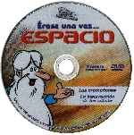 carátula cd de Erase Una Vez El Espacio - Volumen 03