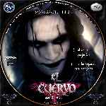 carátula cd de El Cuervo - 1994 - Custom - V6