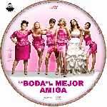 carátula cd de La Boda De Mi Mejor Amiga - Custom - V7
