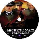 carátula cd de El Secreto Nazi De La Fortaleza - Custom - V2