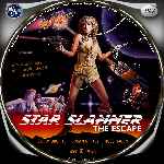 carátula cd de Star Slammer - The Scape - Custom