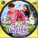 carátula cd de Los Padrinos Magicos - La Pelicula - Custom
