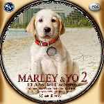 carátula cd de Marley Y Yo 2 - El Ano Del Cachorro - Custom