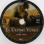 carátula cd de El Ultimo Vuelo