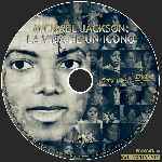 carátula cd de Michael Jackson - La Vida De Un Icono - Custom