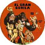 carátula cd de El Gran Gorila - Custom