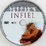 carátula cd de Infiel - 2000 - Coleccion Ingmar Bergman