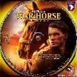 carátula cd de War Horse - Caballo De Batalla - Custom