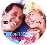 carátula cd de Confidencias De Medianoche - Custom - V4