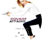 carátula cd de Covert Affairs - Temporada 01 - Custom - V2